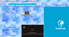 Desktop Screenshot of g8dhe.net